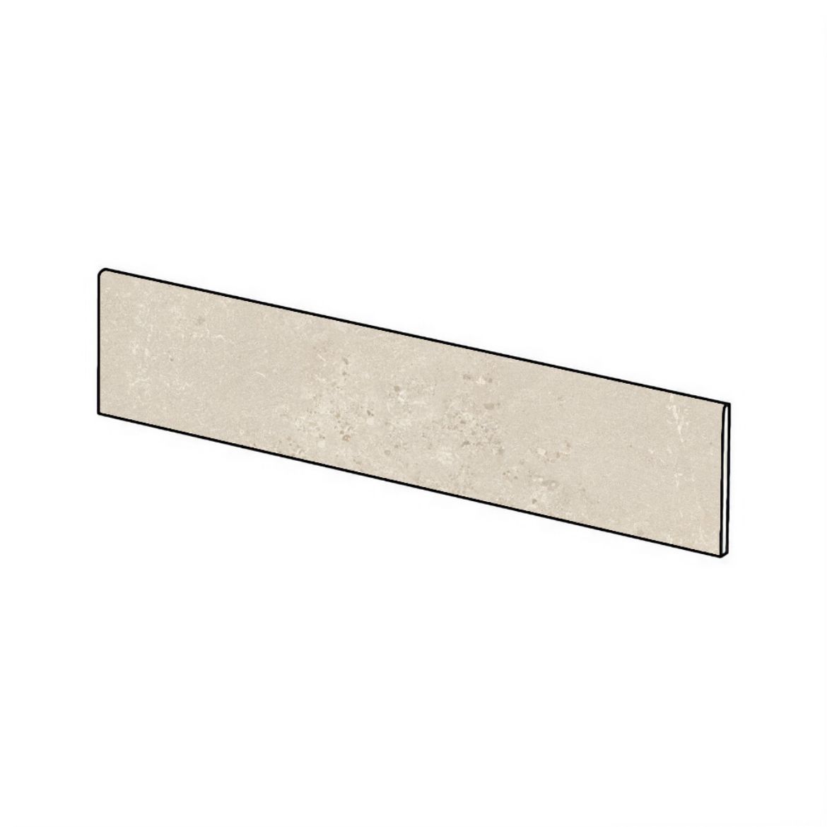 Billede af Yubawalk Sand Sokkelliste 7,2x60 cm