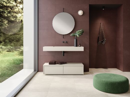 Billede af Retina Borgogna 120x278 cm (RM - Mat)