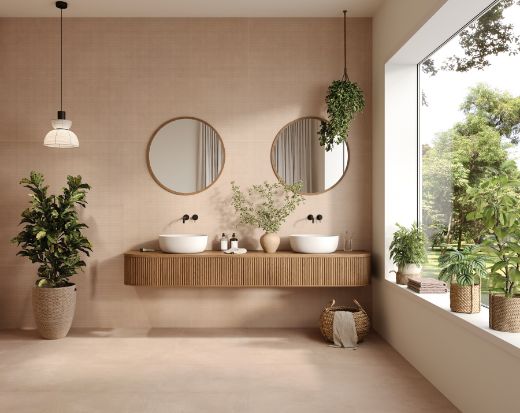 Billede af Retina Terracotta 120x278 cm (RM - Mat)