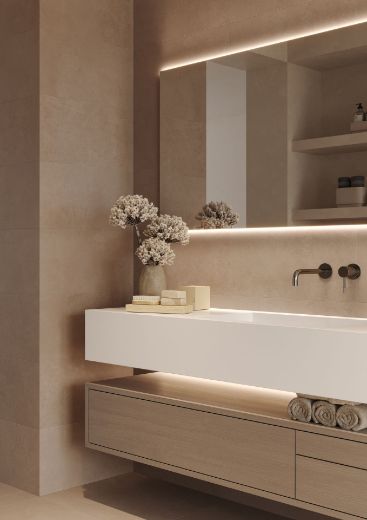 Billede af Retina Mousse 60x60 cm (RM - Mat)