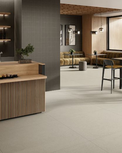 Billede af Code Chic Grey 120x120 cm (RM - Mat)