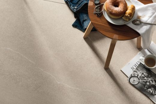 Billede af Lime-Rock Almond Sildeben Mosaik 28,5x32 cm (RM - Mat)