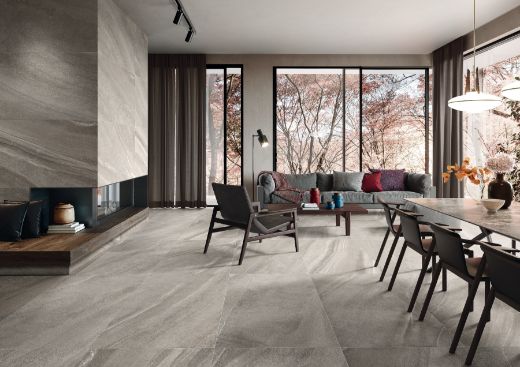 Billede af Lime-Rock Grey 37,5x75 cm (RB - Stokhugget)