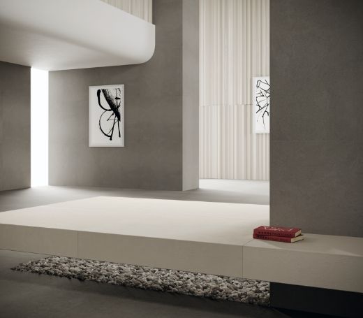 Billede af Crush Dark Grey 60x60 cm (RM - Mat)