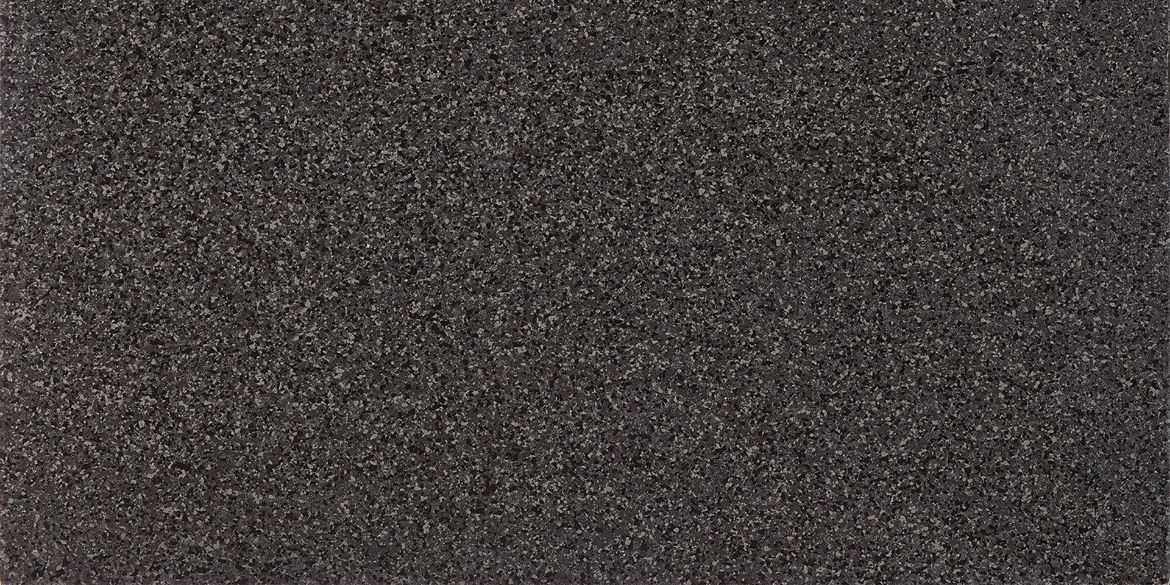 Billede af Endless Black Terrazzo 60x120 cm (RM - Mat)