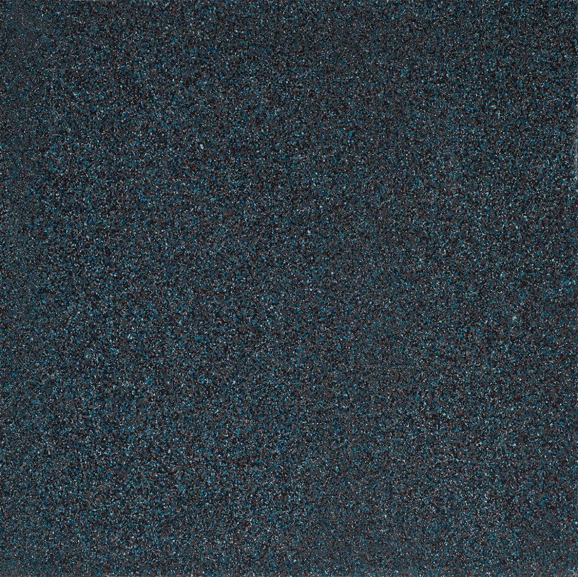 Billede af Endless Blue Terrazzo 120x120 cm (LLL - Højglanspoleret)