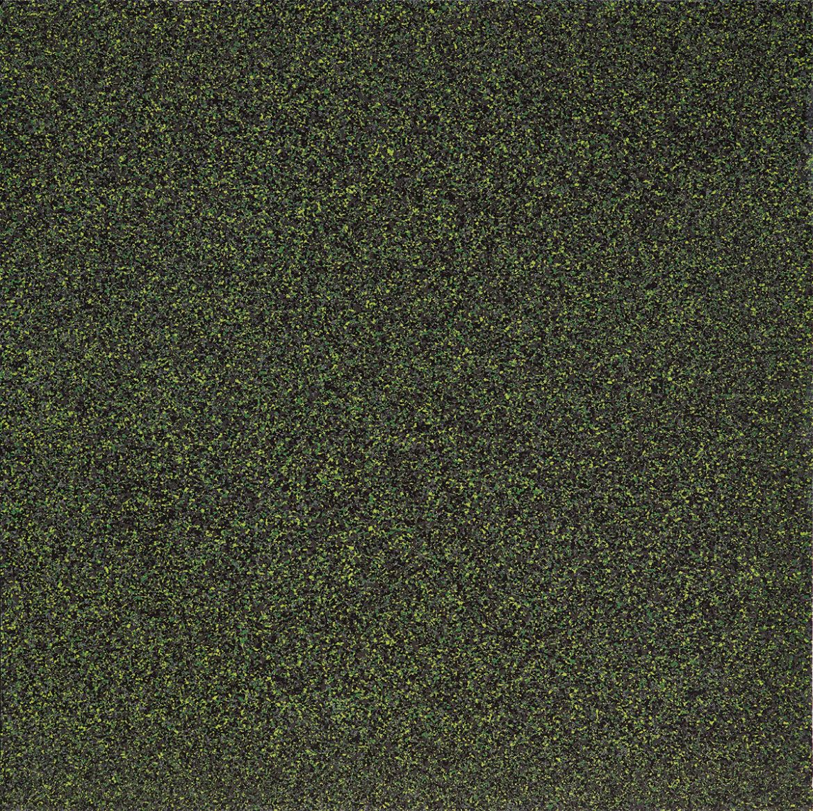 Billede af Endless Green Terrazzo 120x120 cm (LLL - Højglanspoleret)
