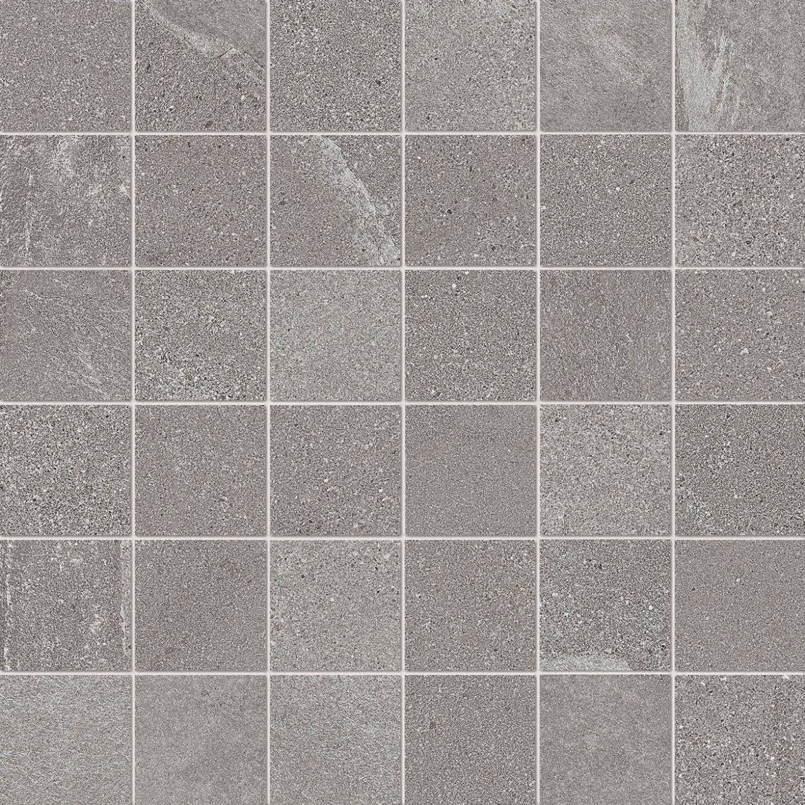 Billede af Ashima Grey Mosaik 5x5 cm (RM - Mat)