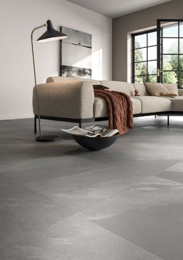 Billede af Ashima Grey 60x120 cm (RB - Stokhugget)