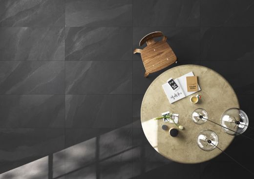 Billede af Ashima Black 30x60 cm (RM - Mat)