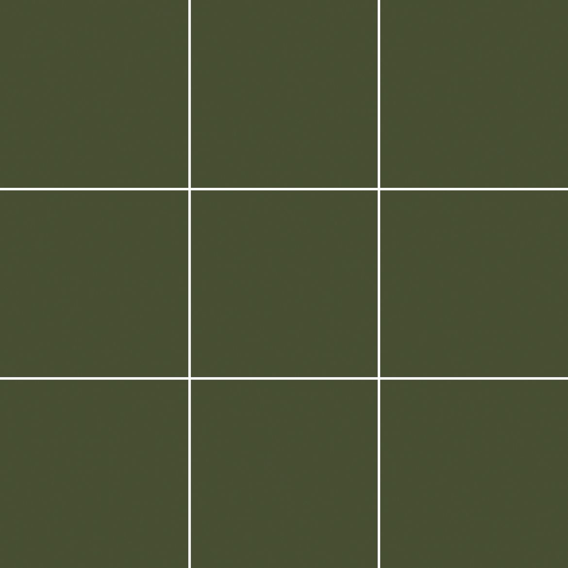 Billede af CC Pro Avocadogrøn Mat Uglaseret 97x97 mm