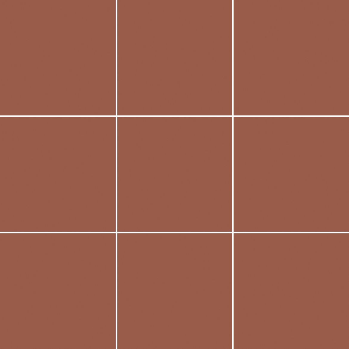 Billede af CC Pro Læderbrun Mat Glaseret Gulv/Væg 97x97 mm