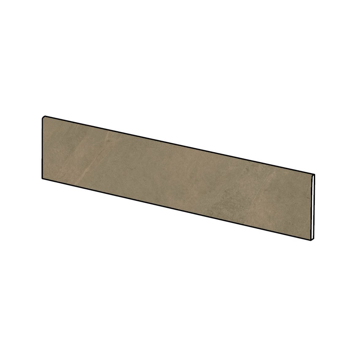 Billede af Rockstone Brown Sokkelliste 72x598 mm
