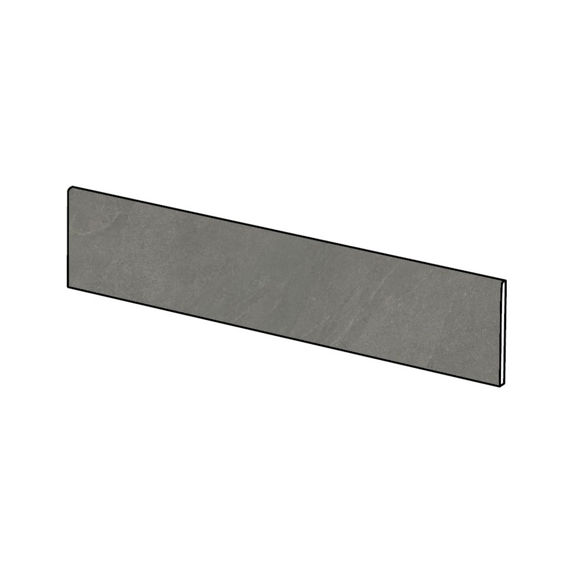 Billede af Rockstone Dark Grey Sokkelliste 72x598 mm