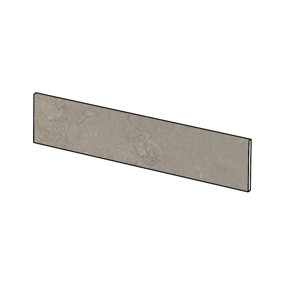Billede af Softstone Greige Sokkelliste 72x598 mm
