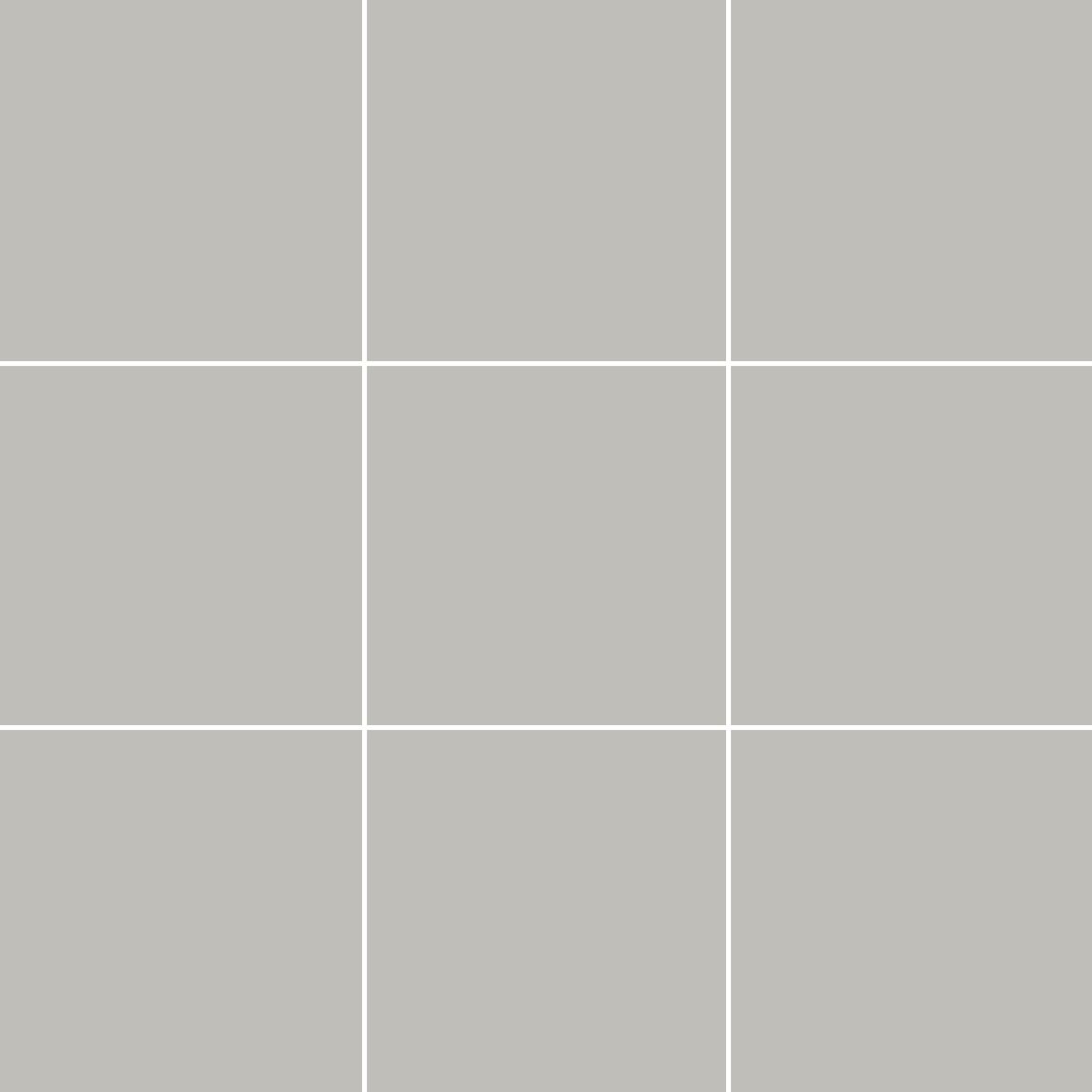 Billede af CC Pro Lys Grå Mat Glaseret Gulv/Væg 97x97 mm