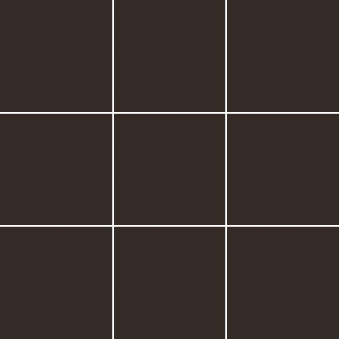 Billede af CC Pro Sort Mat Uglaseret 97x97 mm