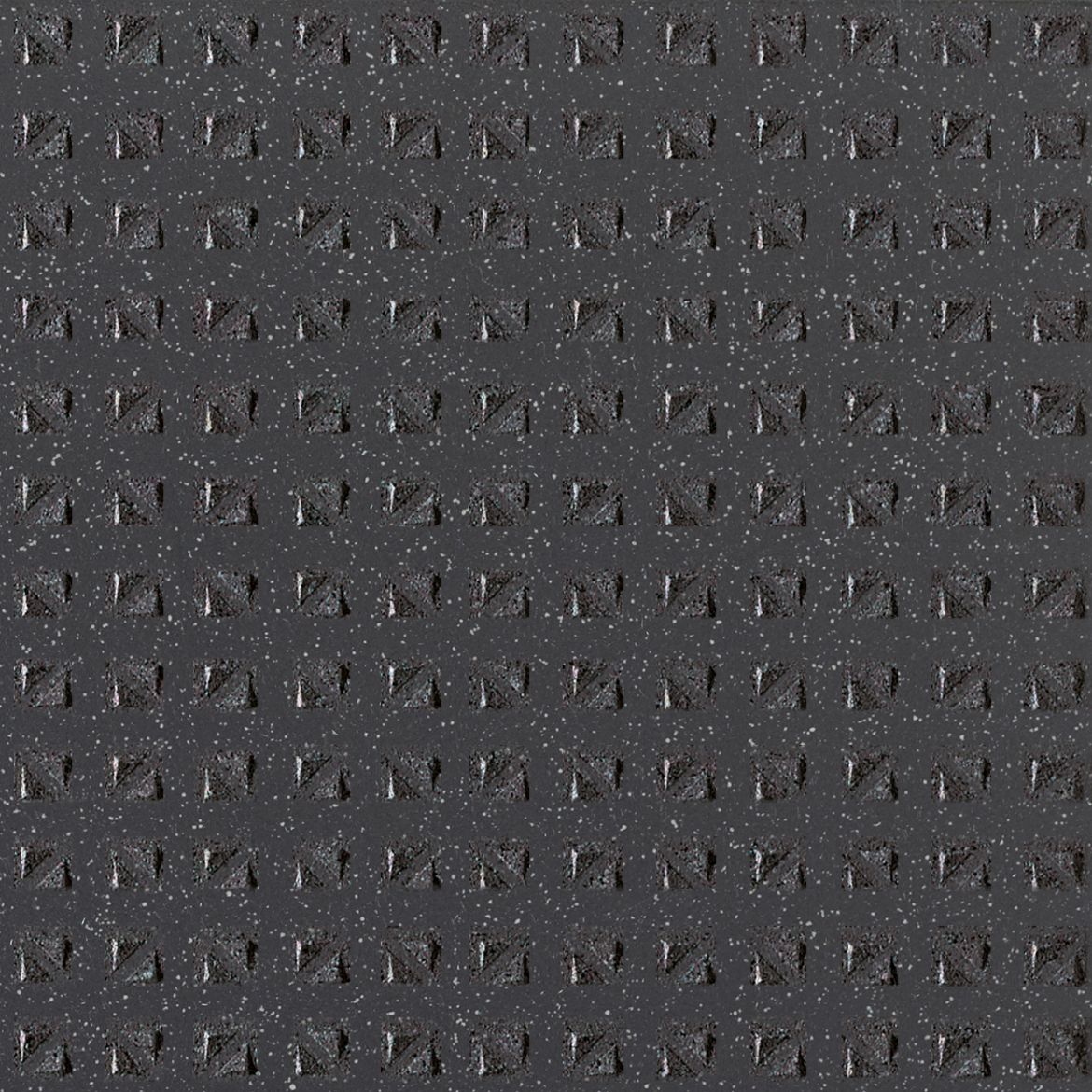 Billede af CC Pro Sort Nistret Mat Uglaseret Nokken 197x197 mm