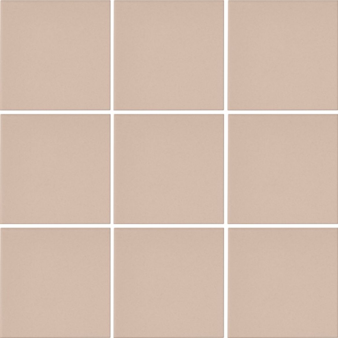 Billede af CC Classic Rosé Uglaseret 96x96 mm
