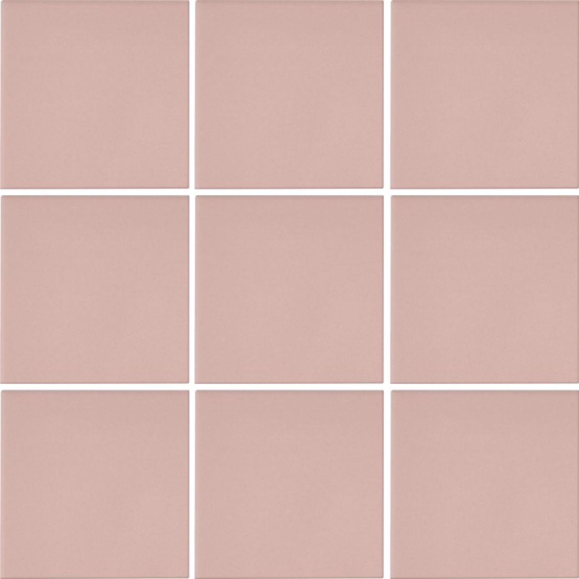 Billede af CC Classic Pink Uglaseret 96x96 mm